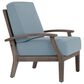 Lloyd Flanders Frontier Lounge Chair in Unearth Mist, , large