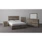 Ashley Ralinksi 2 Drawer Nightstand in Gray, , large