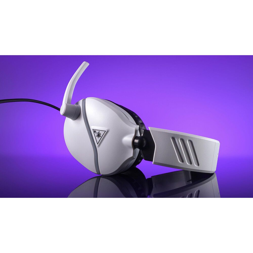 Turtle Beach Recon 70 Wired Multiplatform Gaming Headset in White, , large