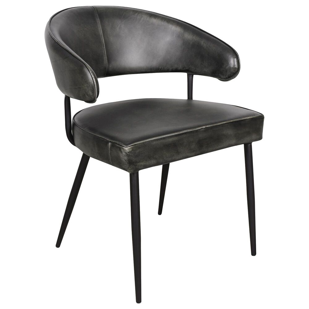 Home Trends & Design Essex Dover Arm Chair in Black, , large