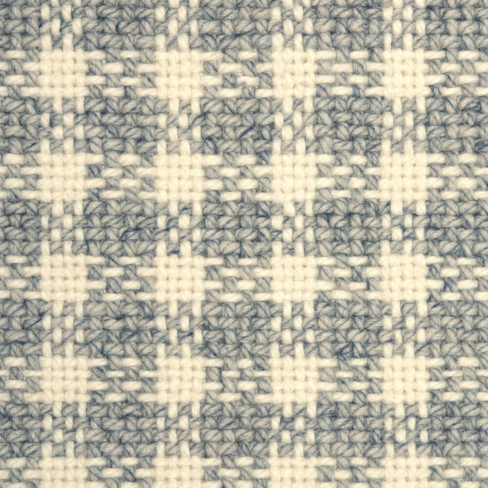 Karastan Volute Carpet in Ocean Blue, , large
