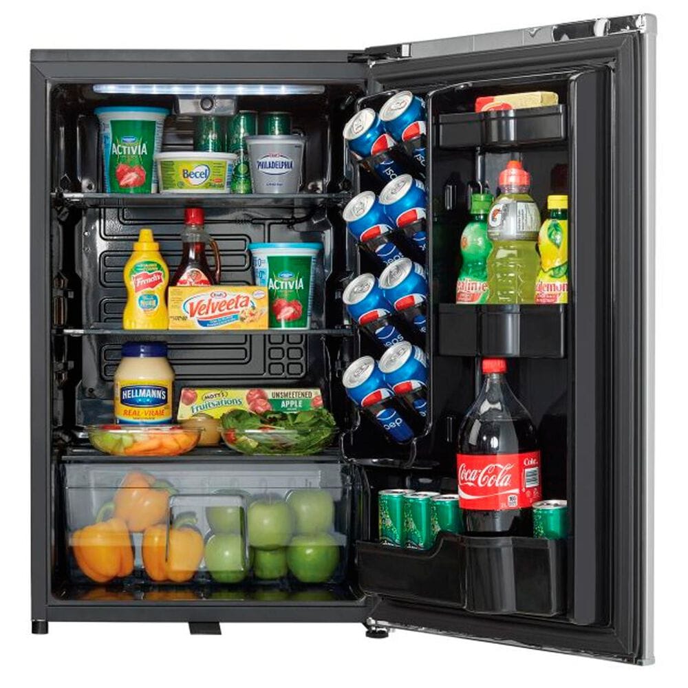 Danby 4.4 Cu. Ft. Compact All Refrigerator in Silver, , large