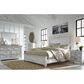 Signature Design by Ashley Kanwyn King Panel Bed in Distressed Whitewash, , large