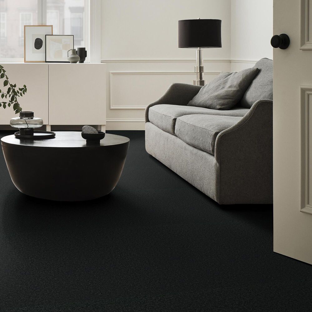 Shaw Awaken Spirit II 15&#39; Carpet in Blackout, , large