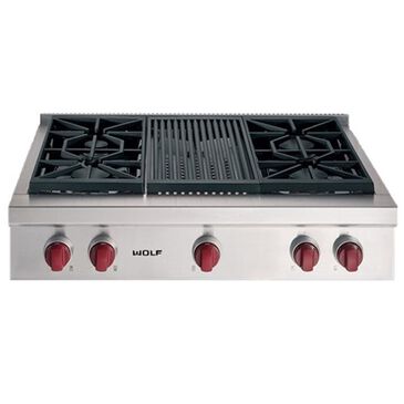 Wolf 36" Sealed Burner Gas Rangetop, , large