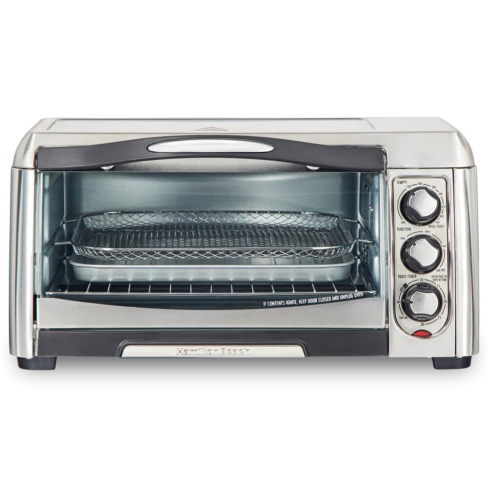 Air Fryer Toaster Oven Combo, 4 Slice Toaster Convection Air Fryer