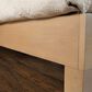 Sauder Cannery Bridge Twin Platform Bed in Lintel Oak, , large