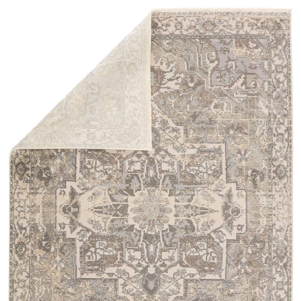 Jaipur Vienne Alain 2&#39;6&quot; x 8&#39; Vapor Blue Runner, , large