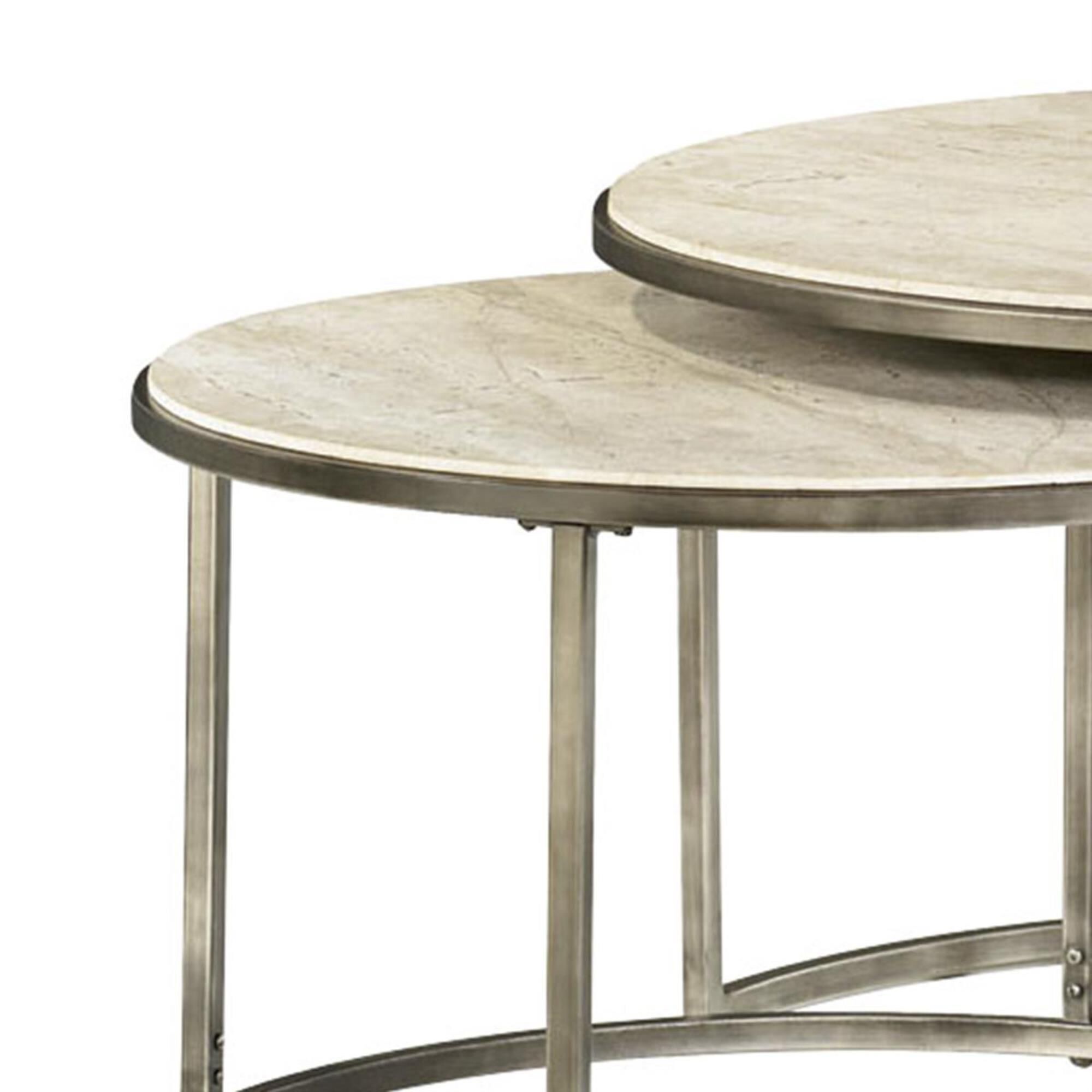Modern basics sales round cocktail table