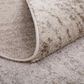 Feizy Vancouver 39NPF 4" x 6" Beige and Brown Area Rug, , large