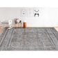 Amer Rugs Fairmont 3"3" x 4"11" Charcoal Area Rug, , large