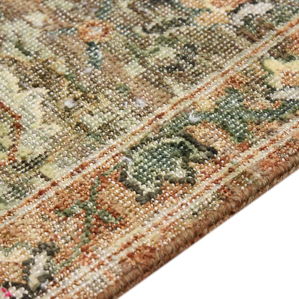 Amer Rugs Milano 2&#39; x 3&#39; Amber and Sage Area Rug, , large