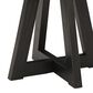 Ashley Galliden Square End Table in Aged Black, , large