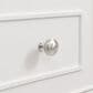 James Martin Vanities Lorelai 48" Single Vanity in Bright White with 3 cm Arctic Fall Solid Surface Top, , large