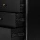 Four Hands Soto Metal 3-Drawer Nightstand in Black, , large