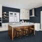 Emser Heksa Navy 8" x 9" Porcelain Tile, , large