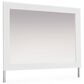 Ashley Maeling Dresser Mirror in Matte White, , large