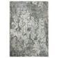Oriental Weavers Gemini Buried Treasures 7"10" x 10"10" Grey Area Rug, , large