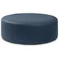 Jaxx Candler Round Ottoman in Oxford Blue, , large