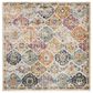 Safavieh Madison MAD611B 11" Square Multicolor Area Rug, , large