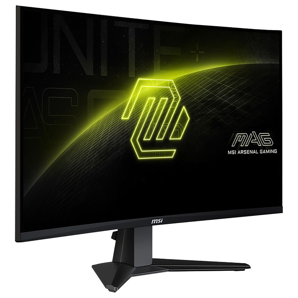 MSI 27&quot; FHD 250Hz Curved Gaming Monitor in Black, , large