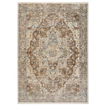 Dalyn Rug Company Bergama 1"8" x 2"6" Mocha Area Rug, , large