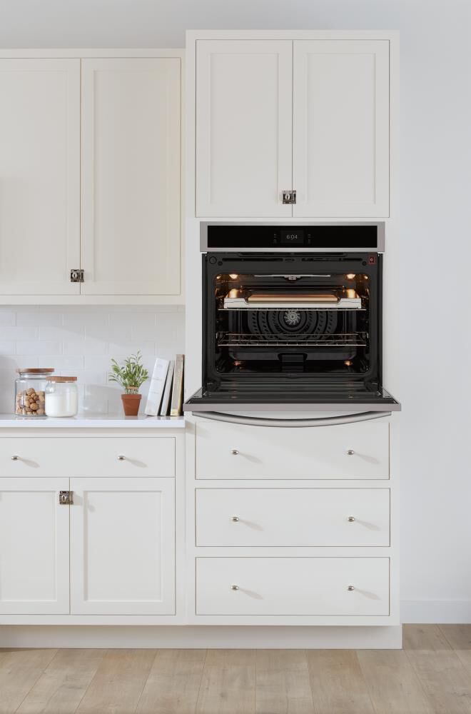 Frigidaire Gallery 30" Single Wall Oven with Stone Baked Pizza in Stainless Steel, , large