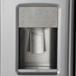 Cafe 21.9 Cu. Ft. Counter Depth Side by Side Refrigerator in Stainless Steel, , large