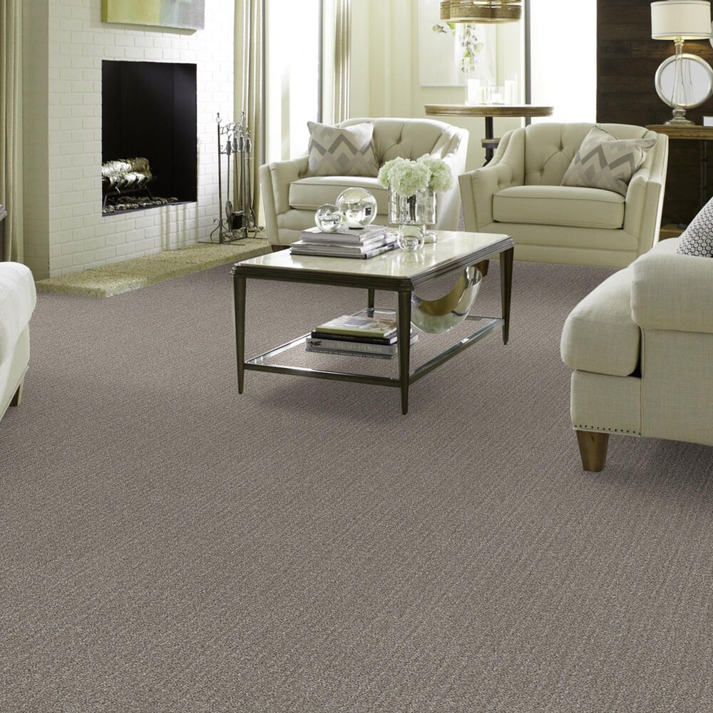 Shaw Bellera Secret Passage Carpet in Split Sediment, , large