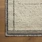 Amber Lewis x Loloi Bowie Ivory and Mocha 2" x 3" Area Rug, , large