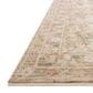 Loloi Clarisse Sand and Multicolor 11"6" x 15"7" Area Rug, , large