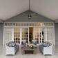 Hunter Coral Bay 52" Outdoor Ceiling Fan with Lights in Weathered Copper, , large