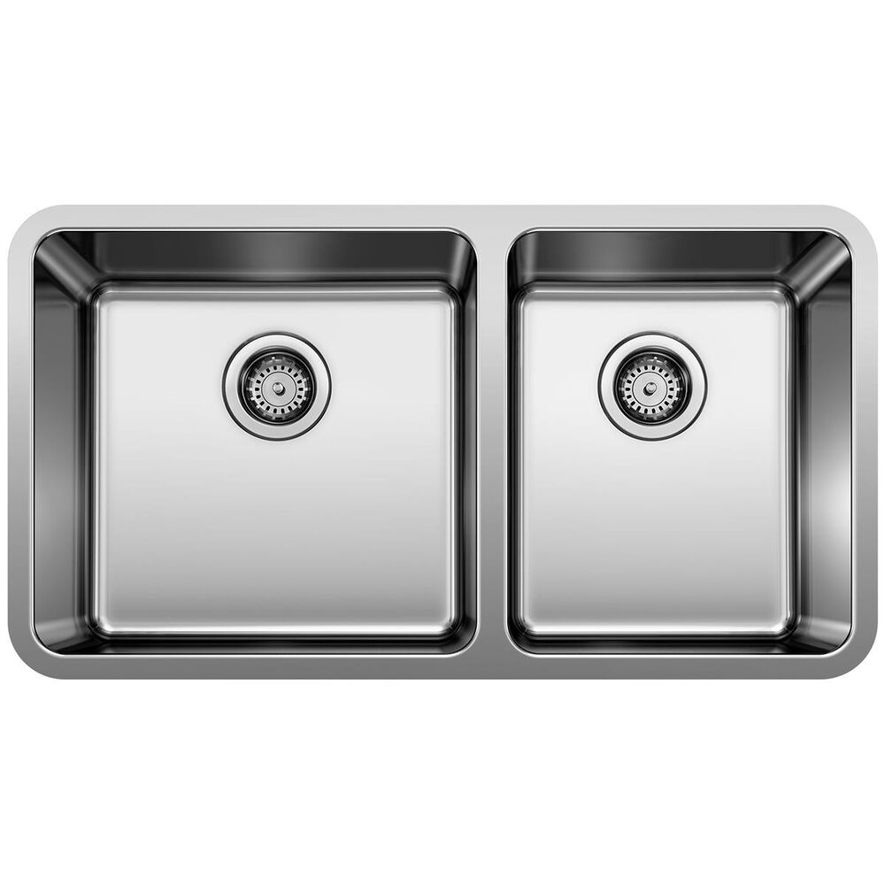 Blanco Formera Double Sink in Stainless Steel, , large