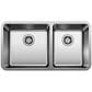 Blanco Formera Double Sink in Stainless Steel, , large