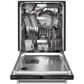 KitchenAid 44 dBA Built-In Bar Handle Dishwasher with FreeFlex 3rd Rack and Top Control in Black Stainless Steel, , large
