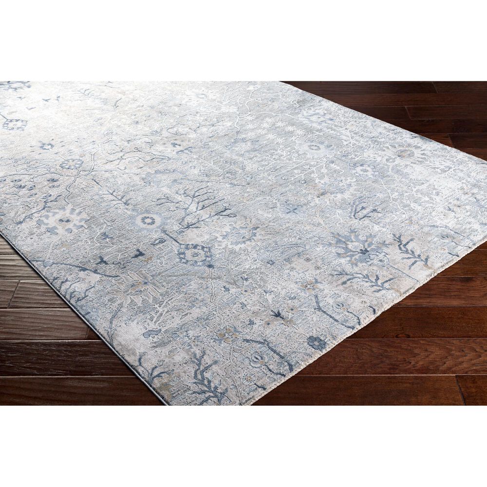 Surya Brunswick 9&#39; x 12&#39;2&quot; Sage, Khaki, Denim and Green Area Rug, , large