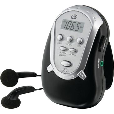 iLive Portable AM/FM Armband Radio in Black, , large