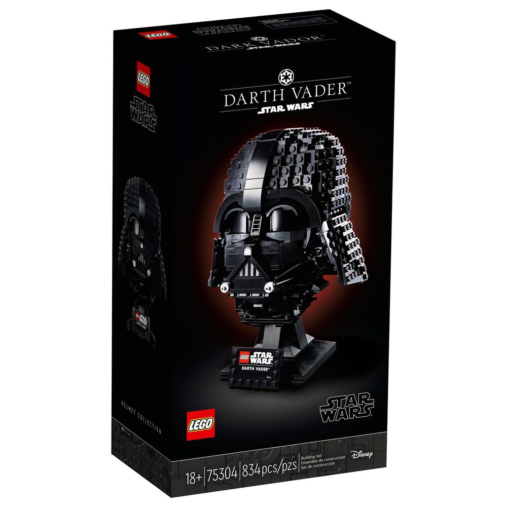 LEGO Star Wars Darth Vader Helmet Building Set, , large