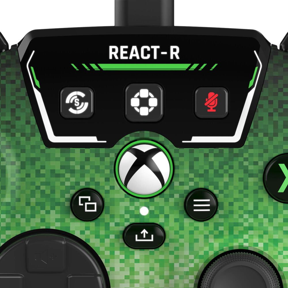 Turtle Beach REACT-R Wired Gaming Controller for Xbox Series X|S/Xbox One in Green, , large