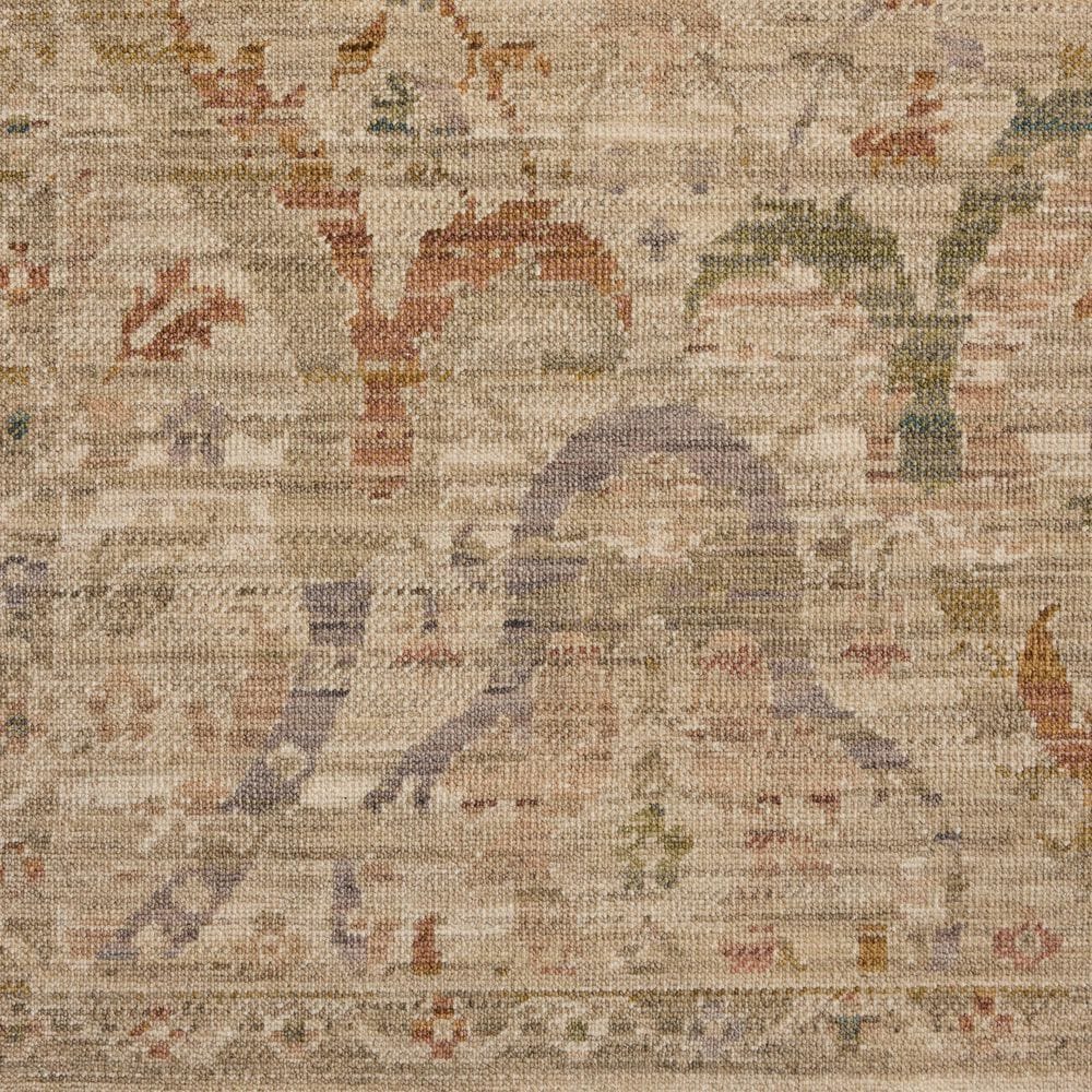 Loloi Reign Fog and Multicolor 4' x 6' Area Rug, , large