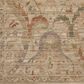 Loloi Reign Fog and Multicolor 4" x 6" Area Rug, , large