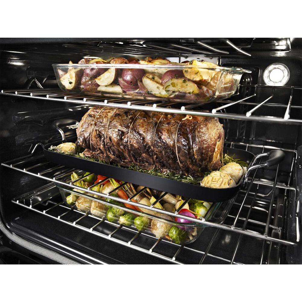 Maytag 30&quot; Single Electric Wall Oven with Convection in Stainless Steel, , large