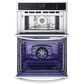 LG 2-Piece Kitchen Package with Stainless Steel 6.4 Cu Ft. Combination Wall Oven and Black 30" Smart Electric Cooktop, , large