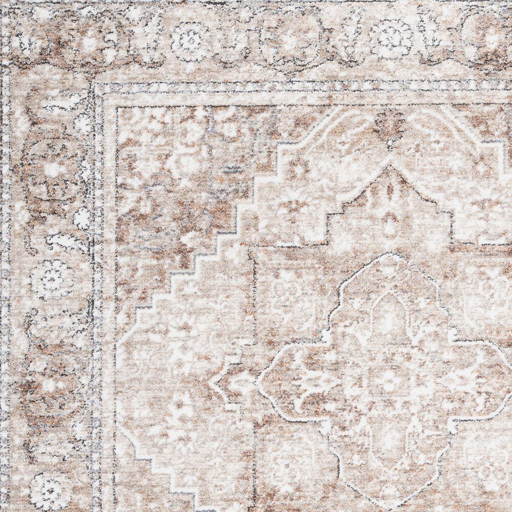 Safavieh Jasmine 2&#39;2&quot; x 9&#39; Ivory and Beige Runner, , large