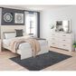 Signature Design by Ashley Stelsie 3 Piece Queen Bedroom Set in White, , large