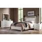 Viceray Collections Lodge and Loft Queen Floating Panel Bed in Soft White Oak, , large