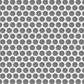 Emser Savvy Silver 1" x 1" Round on 11" x 12" Glazed Porcelain Mosaic Sheet, , large