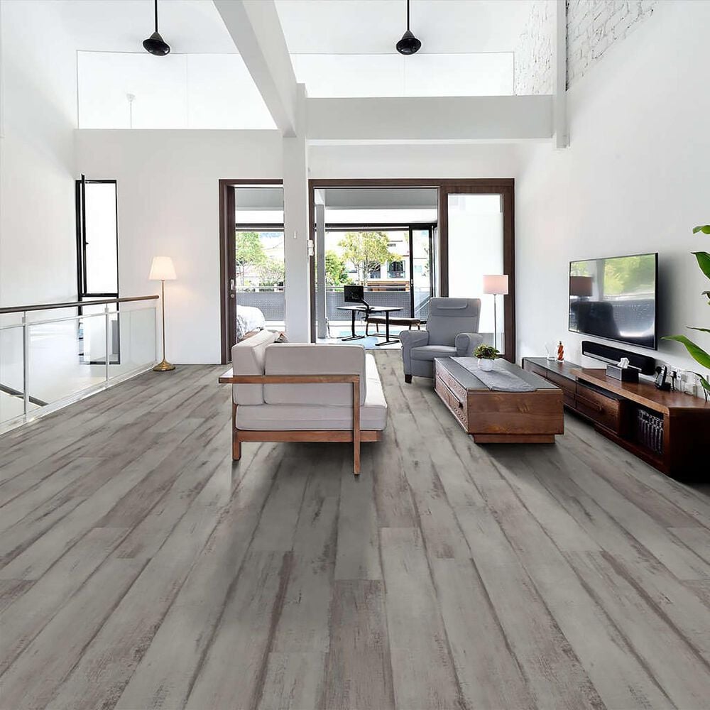 Shaw Endura Plus Fresh Driftwood 7&quot; x 48&quot; Luxury Vinyl Plank, , large