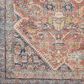 Loloi Adrian 2" x 5" Rust and Denim Area Rug, , large