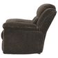 Ashley Frohn Manual Rocker Recliner in Chocolate, , large
